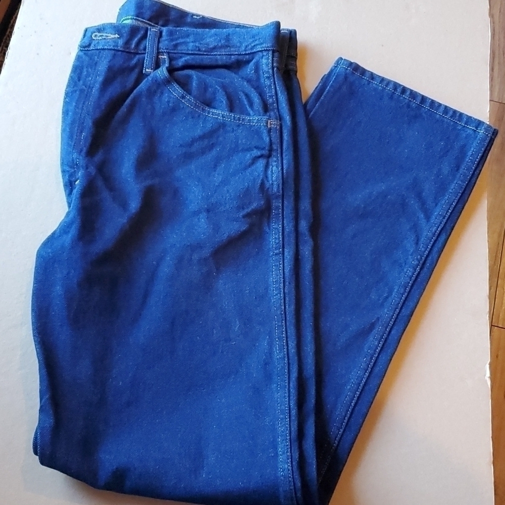 Rustler NWOT  denim Jeans sz 36x 32. Brand new . Men's